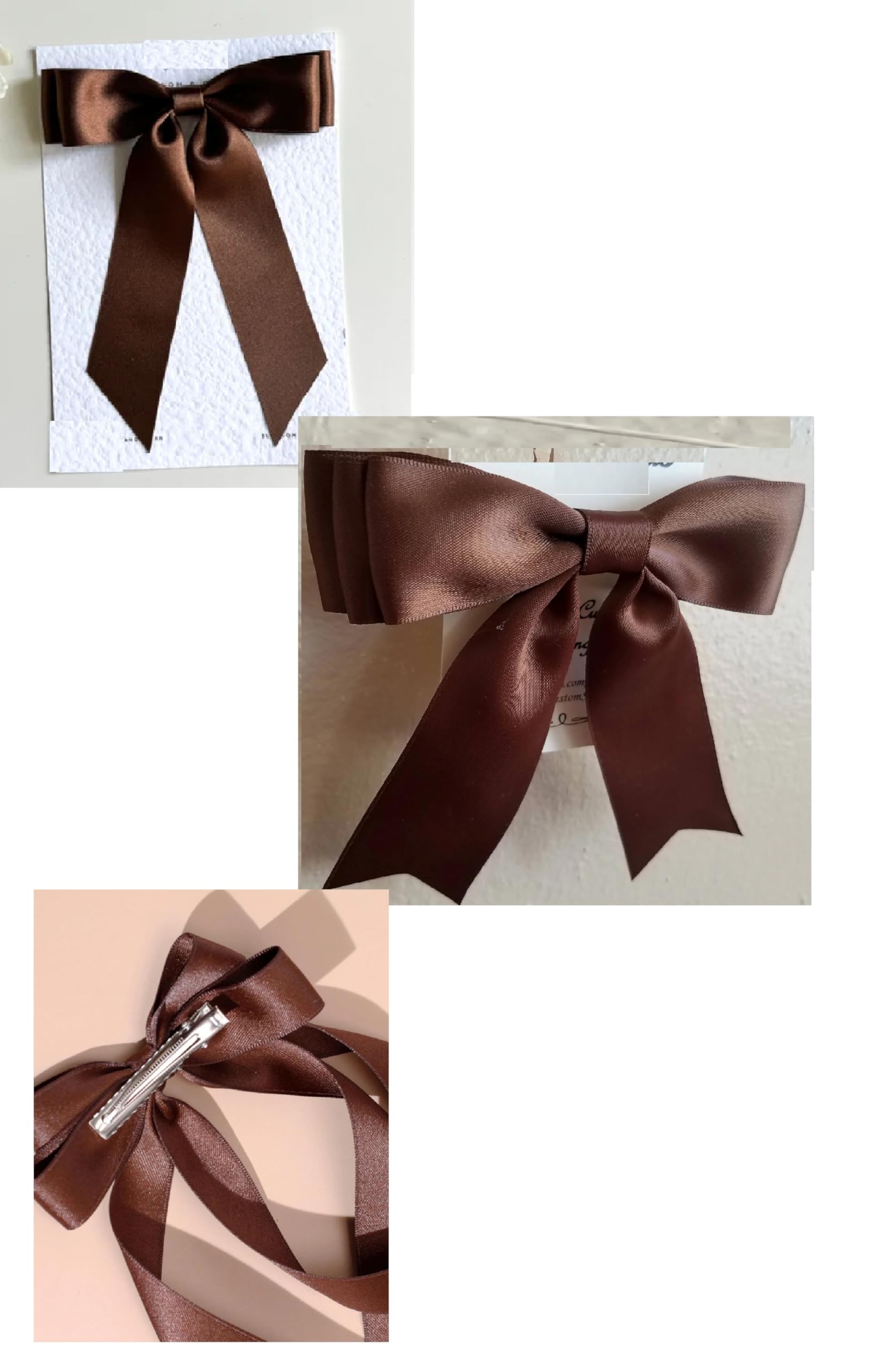 Double Sided Satin Ribbon 25mm x 10 Meters (Off White) for Gifts Wrap Sew Party, Decorations Events Dress Wedding Christmas Crafts, Bows Car, Balloons Hairs, DIY, Bouquets, Cake More — view 134