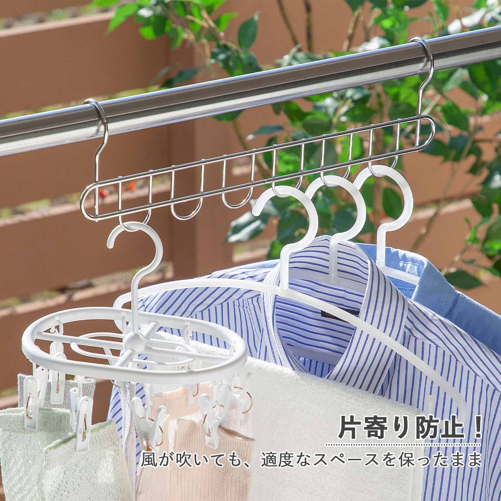 Amazon.co.jp: Shimomura Kihan 15064 6-Hole Hanger, Set of 2
