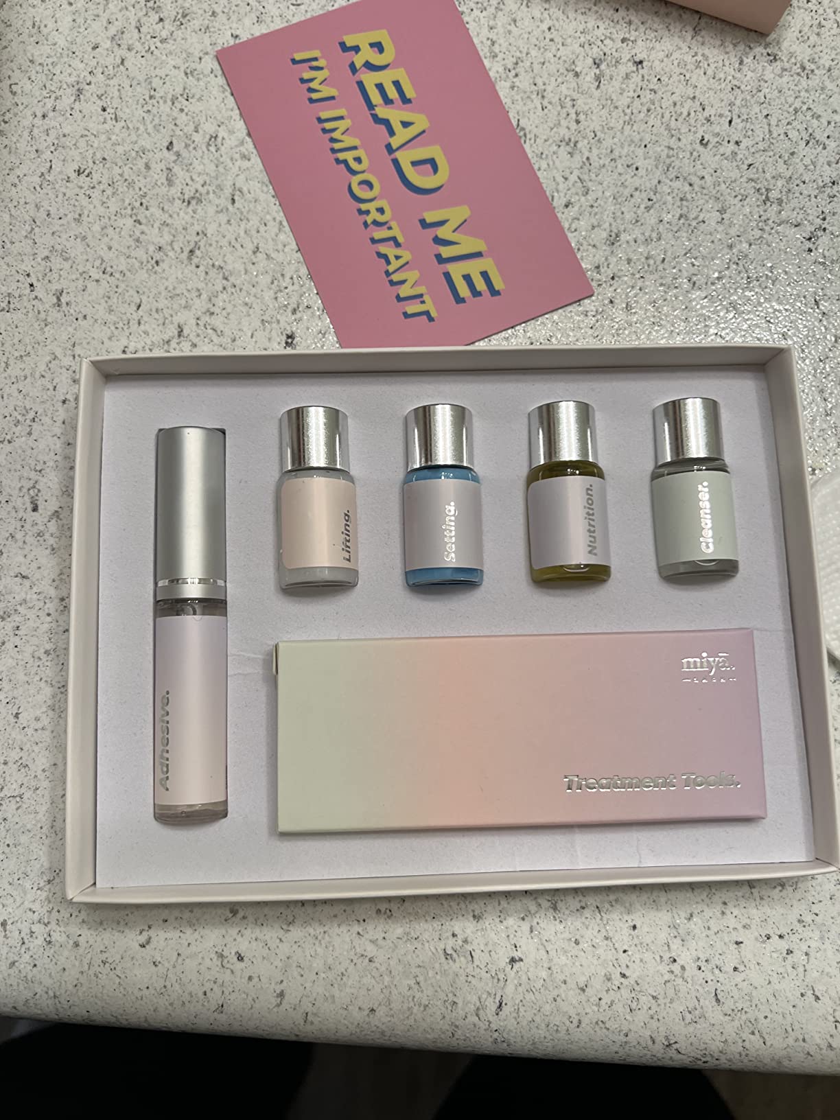 7/mo Finance MIYA LASH Brow Lamination Kit Professional Eyebrow