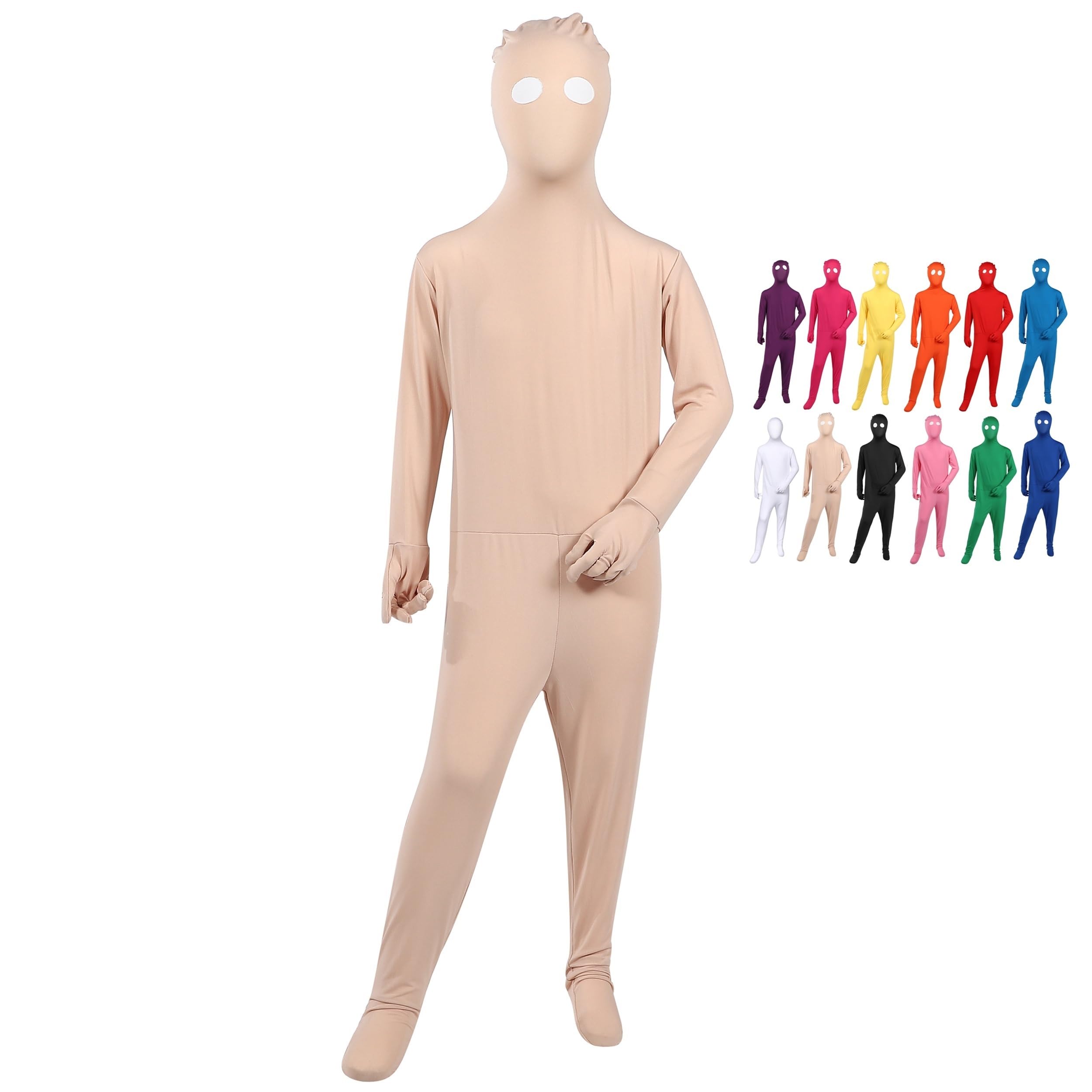 r*o様 肌色全身タイツ コスプレ衣装 Amazon.co.jp: 【コスプレホリック】全身タイツ コスプレ 目出し 12