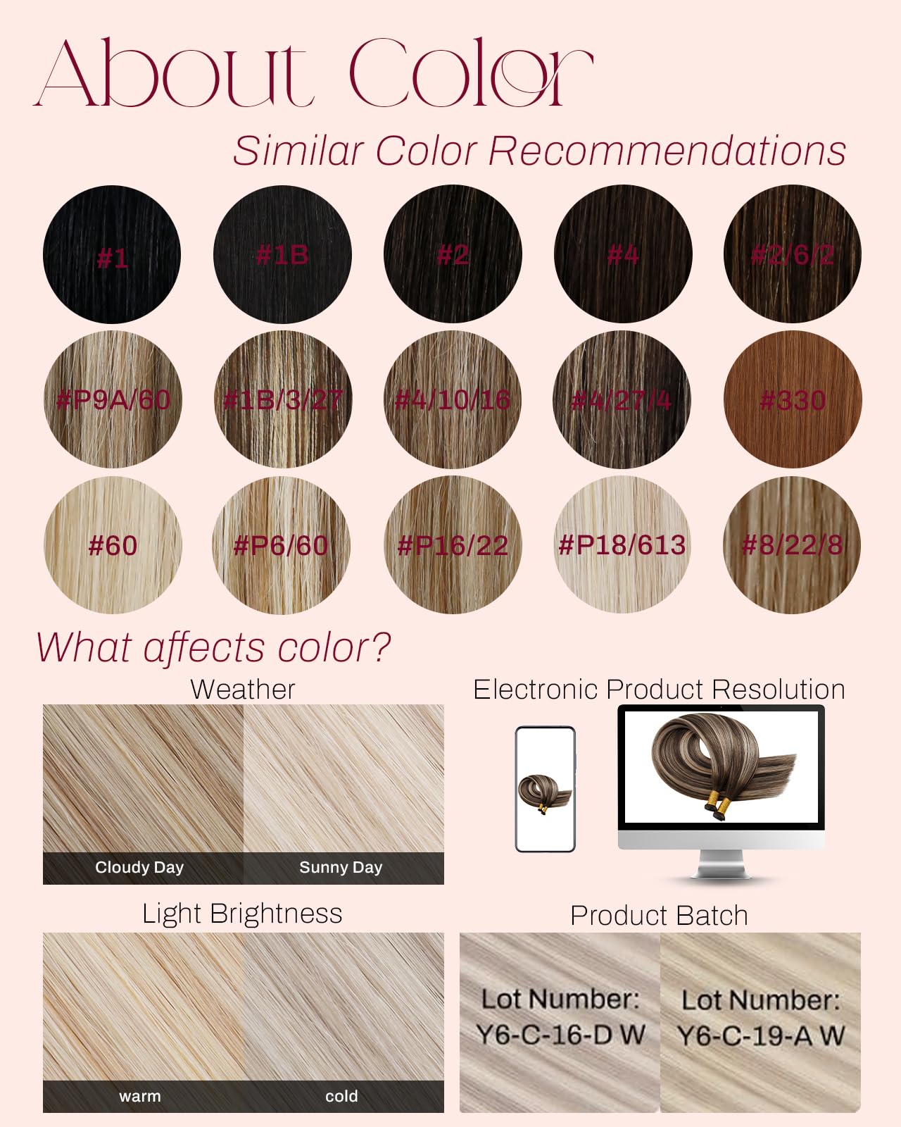Moresoo Weft Hair Extensions Real Human Hair Medium Brown Highlighted Platinum Blonde Sew in Human Hair Extensions Brown to Blonde Full Head Remy Straight 18 Inch 100g/Pack #P6/60 — view 200