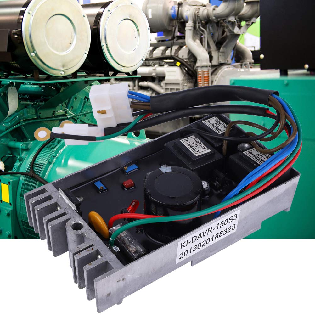 Regulator napięcia AVR KI-DAVR 150S3 do generatora trójfazowego 15 kW