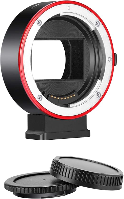 Ayex AF Adapter Pentax K An Canon EOS - Objektivadapter Mit Chip