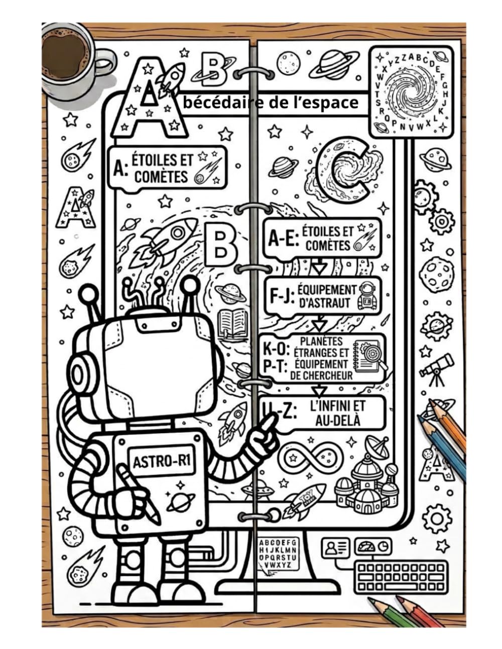 Abécédaire de l’espace