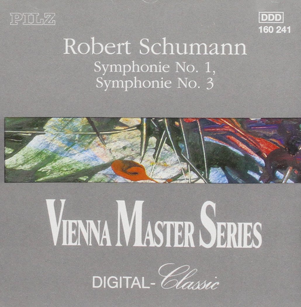 Spring Symphony / Rhenish Symphony [Audio CD] Schumann; Scholz and Philharmonic Slavonica