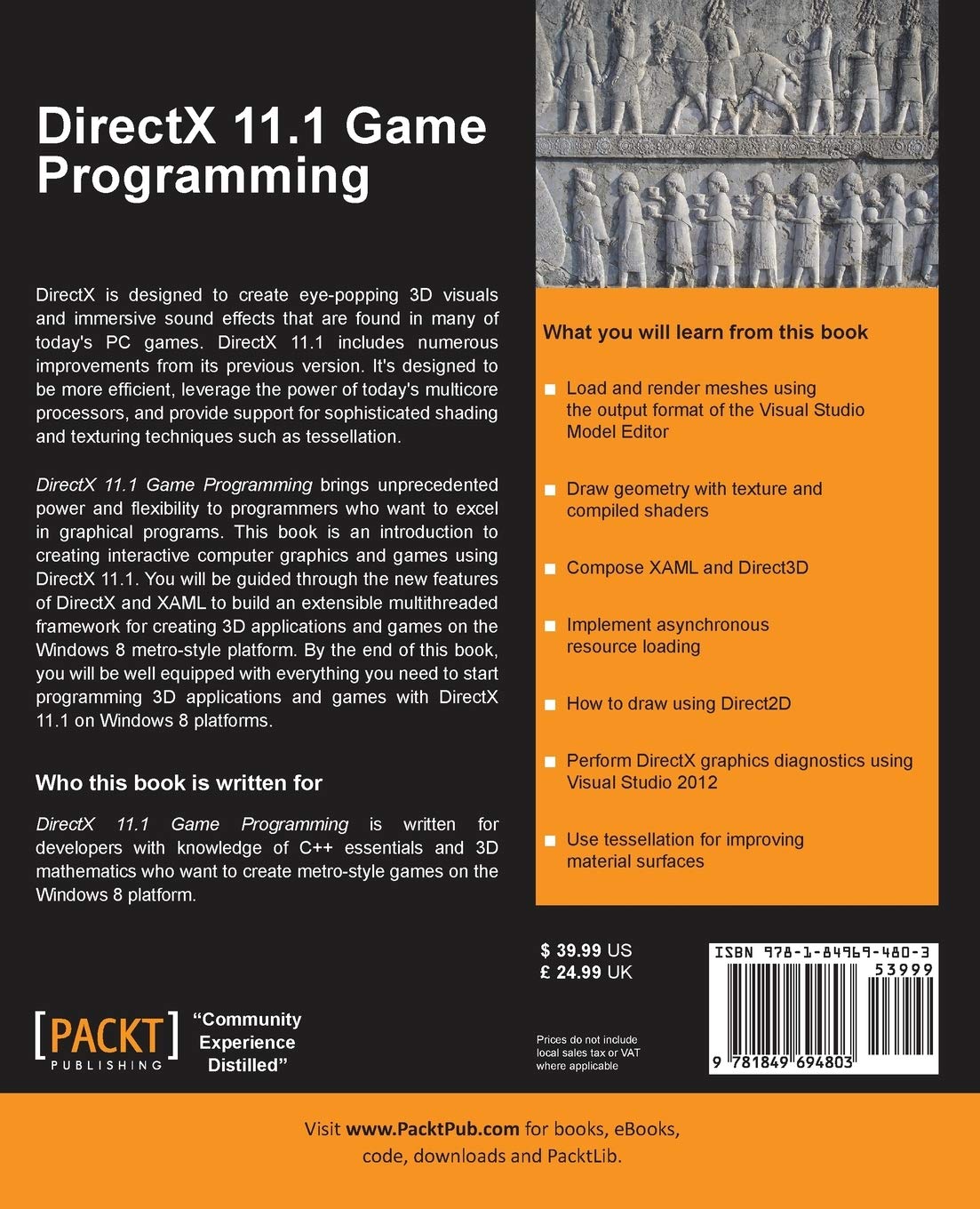 DirectX 11.1 Game Programming (English Edition)