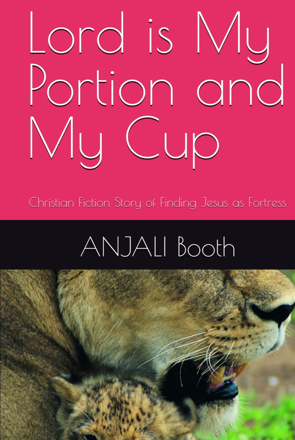 Lord is My Portion and My Cup: Christian Fiction Story of Finding Jesus as Fortress