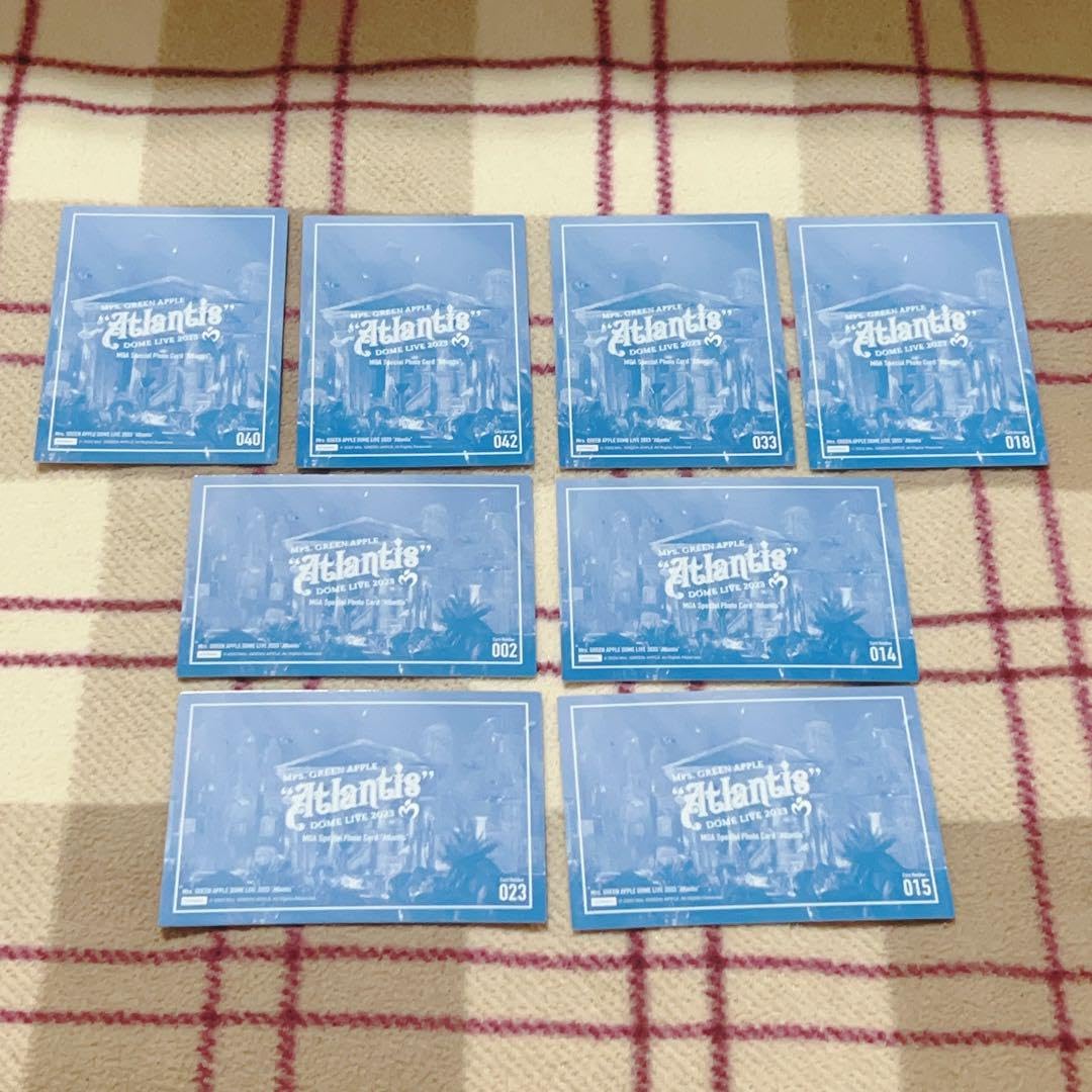 Amazon.co.jp: Mrs. GREEN APPLE 若井滉斗 Atlantis フォトカード①