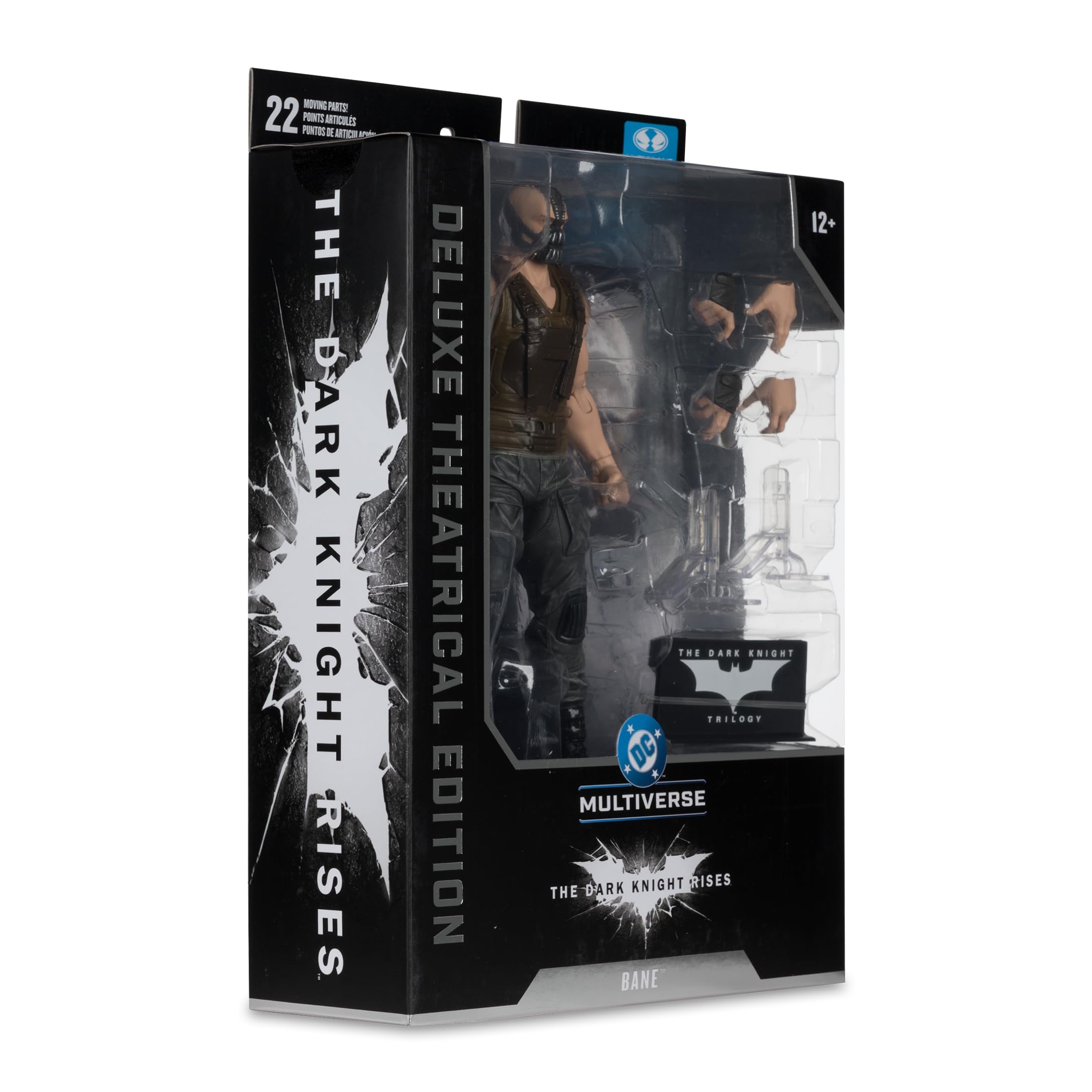 McFarlane -DC Theatrical Deluxe 7in - Bane Dark Knight Rises