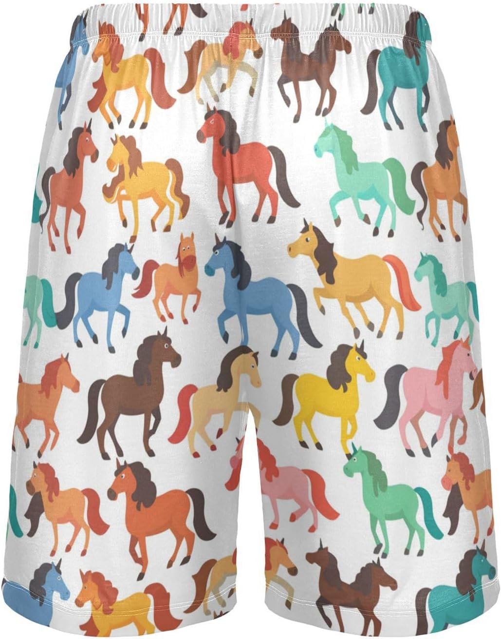 Pajama Shorts for Men, Men's Pajama Bottoms Sleepwear Basketball - Image 4