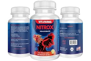 OXIGENADOR para GALLOS – NITROX 100 TABLETAS for Rooster