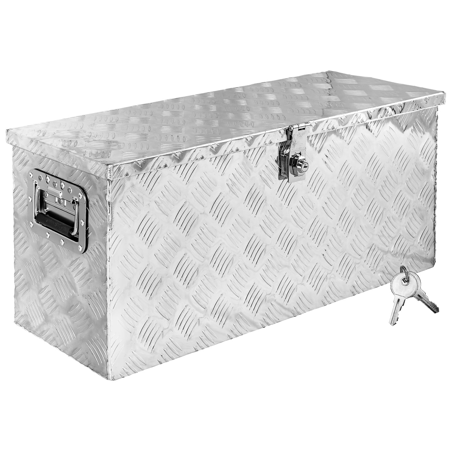 Trucky Deichselbox Aluminium – Deichselbox, 79 × 29 × 36 cm, stabil und wasserdicht