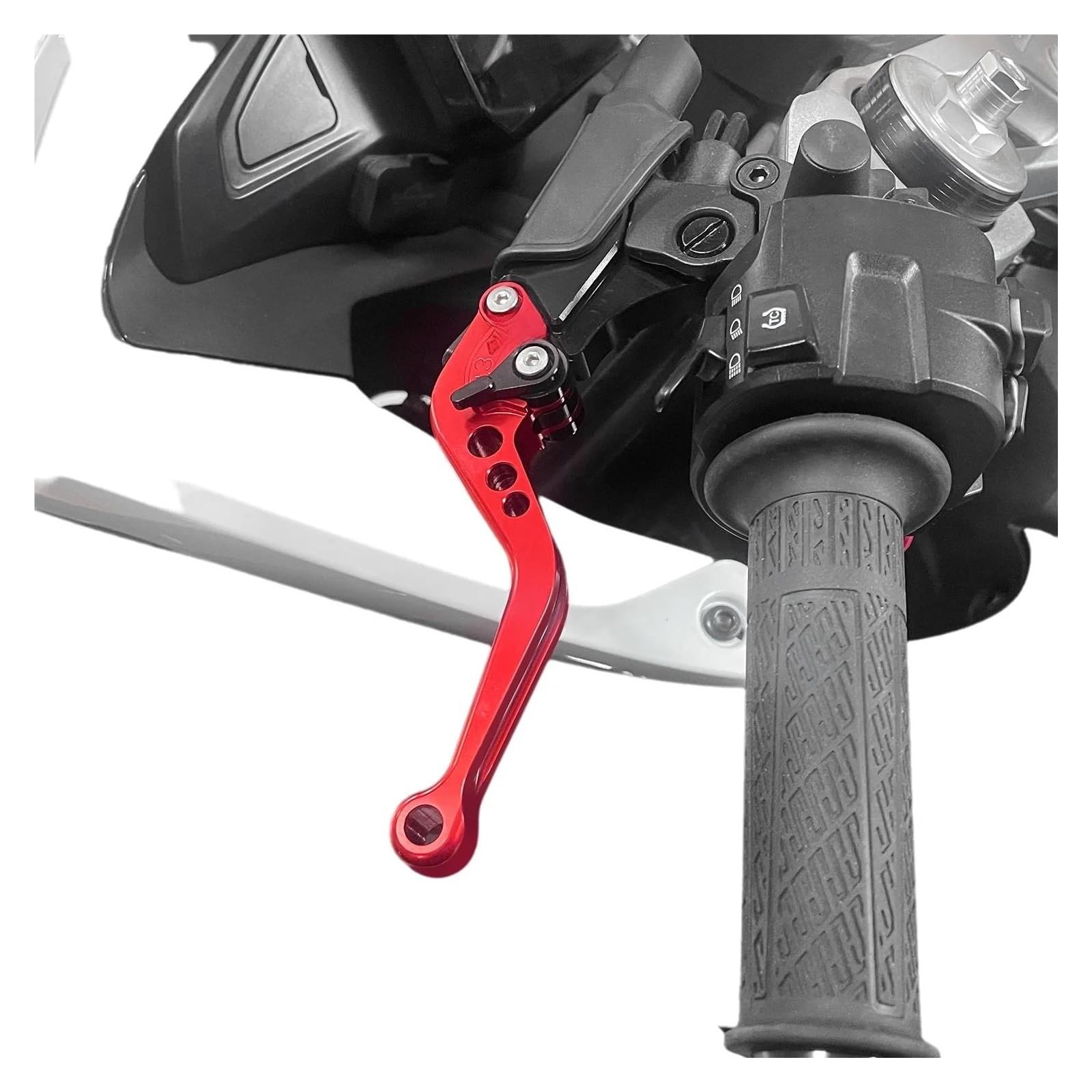 Leve Manubrio Per MONSTER 696 695 620 400 796 S2R 800 Moto Accessori Freno Leve di Frizione Maniglia Leva Set di Alluminio di CNC Leve Freno Frizione(3)