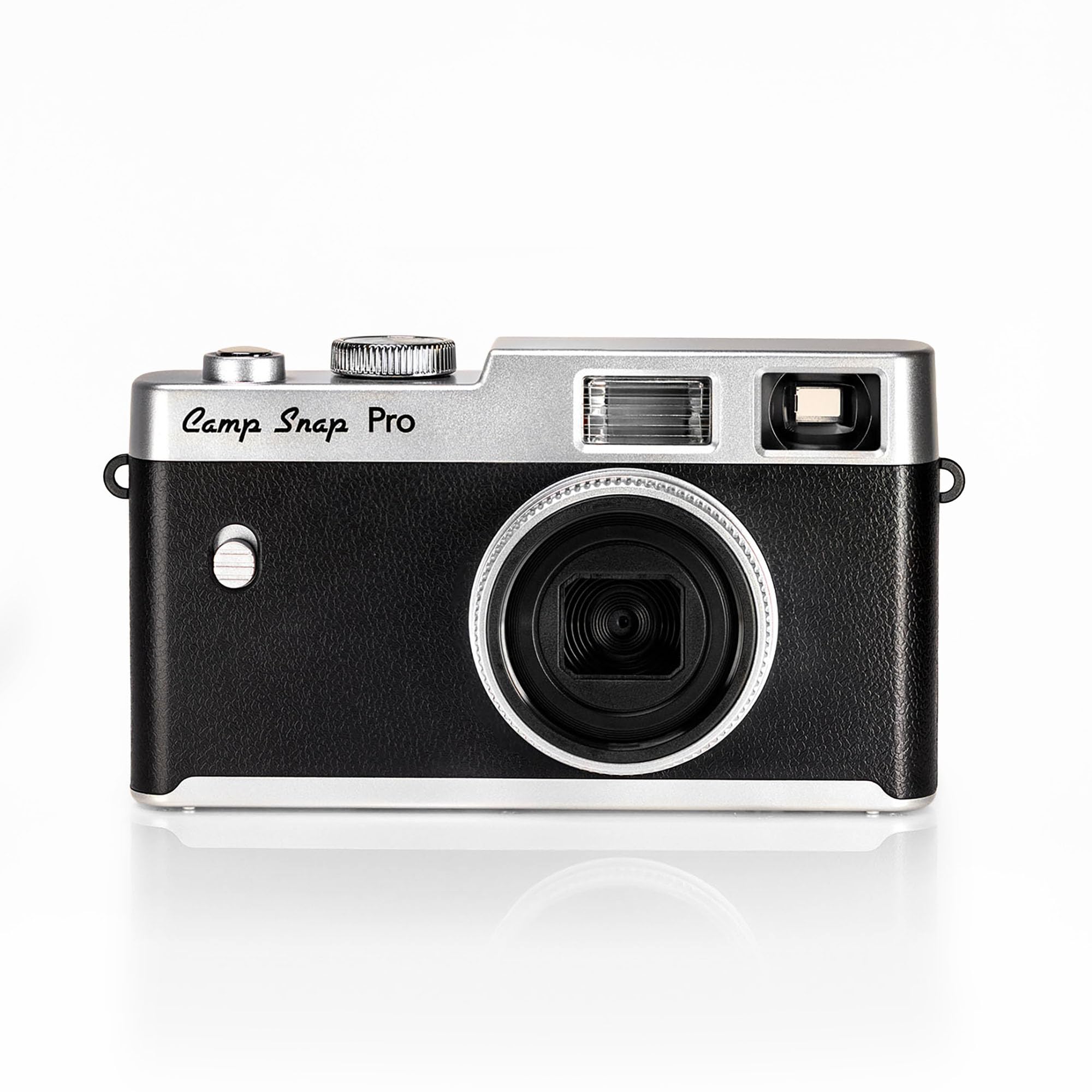 Camp Snap Classic Sofortkamera 16 MP Xenon-Blitz 4 Filter Kamera ohne Bildschirm 4 GB Speicher USB-C-Akku Digitalkamera kompakt