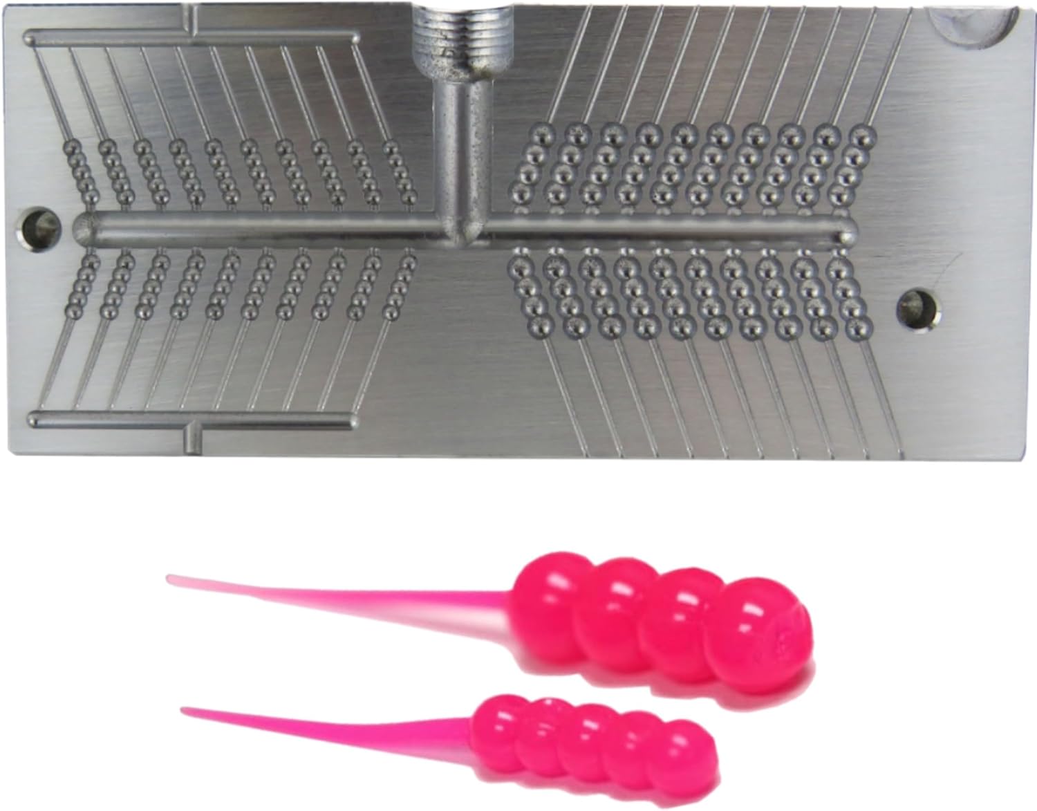 Do It Molds Aluminium CNC Premium Soft Plastiс Mold Lure