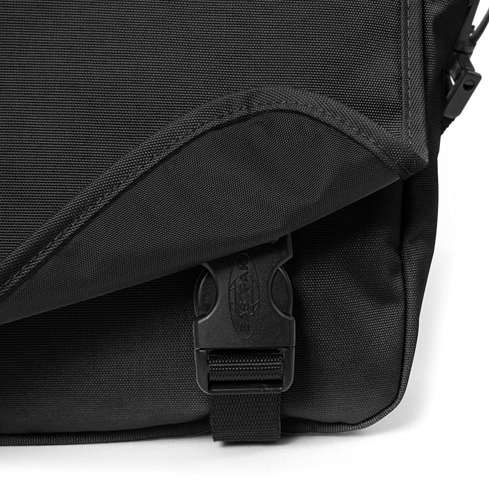 EASTPAK JR Borsa a Tracolla, 11.5 L - Black (Nero)