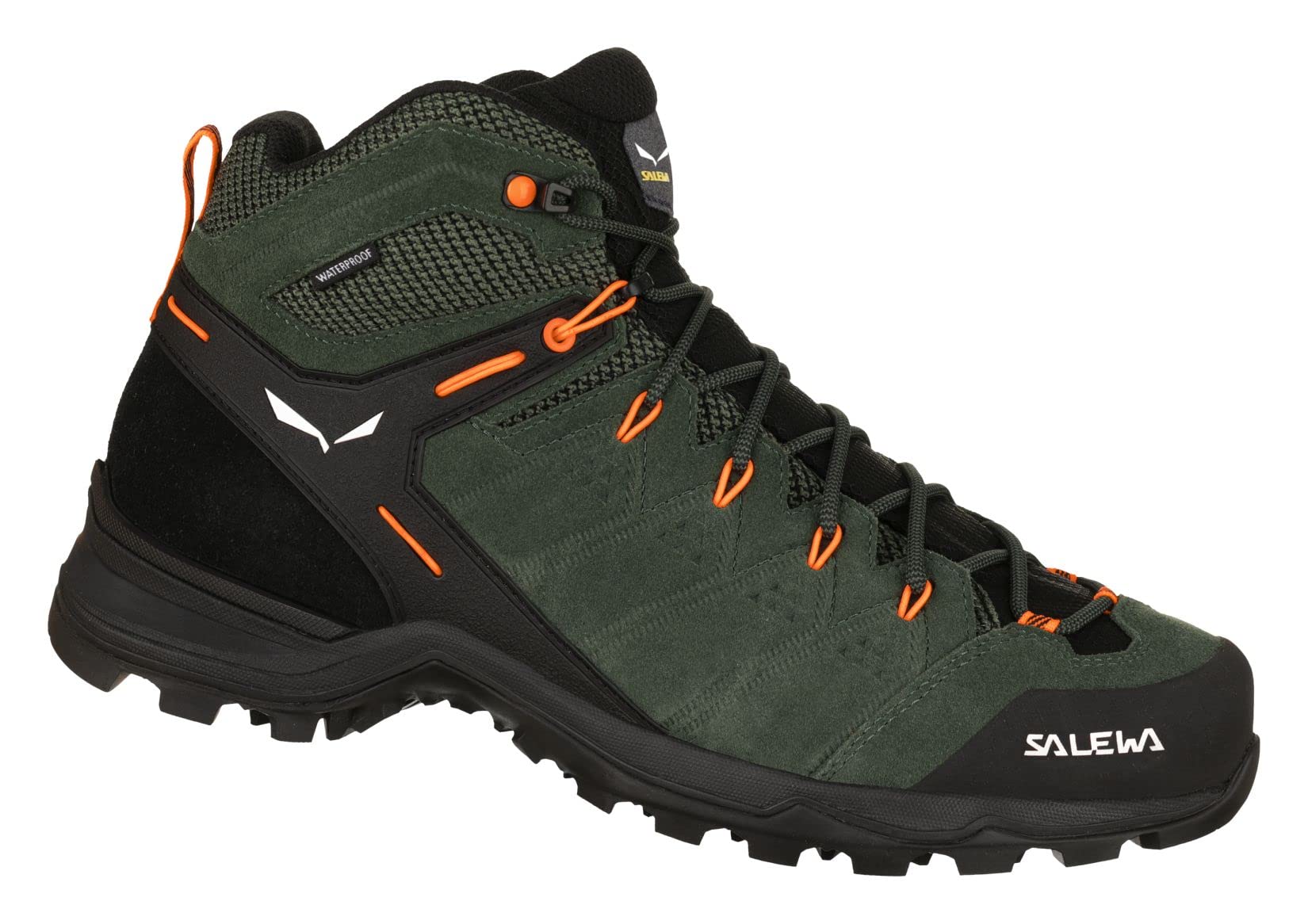 SalewaMen's Alp Mate Mid Waterproof Trekking & Hiking Boot