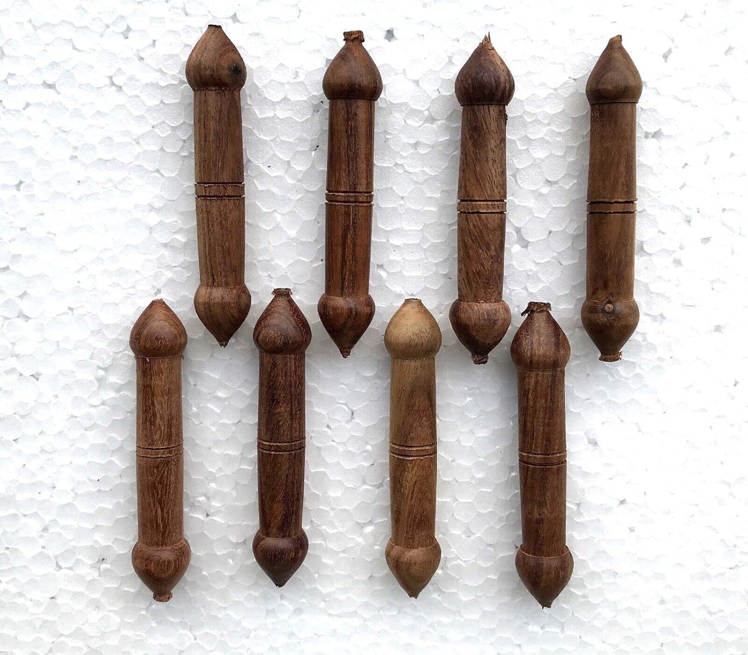 Tabla Bayan Gatte 8 Pieces Sheesham Wood Professional Quality Pegs