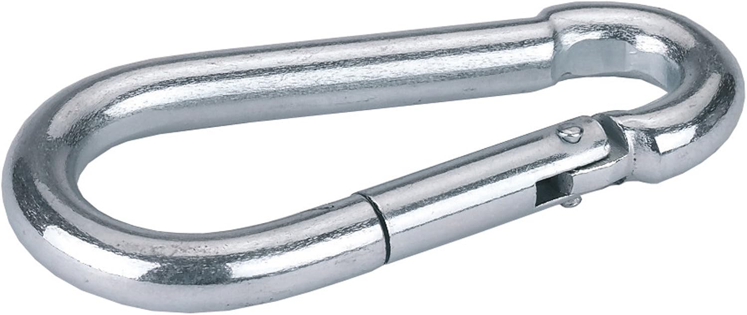 Kerbl Carabiner Hooks 6 mm Set of 6
