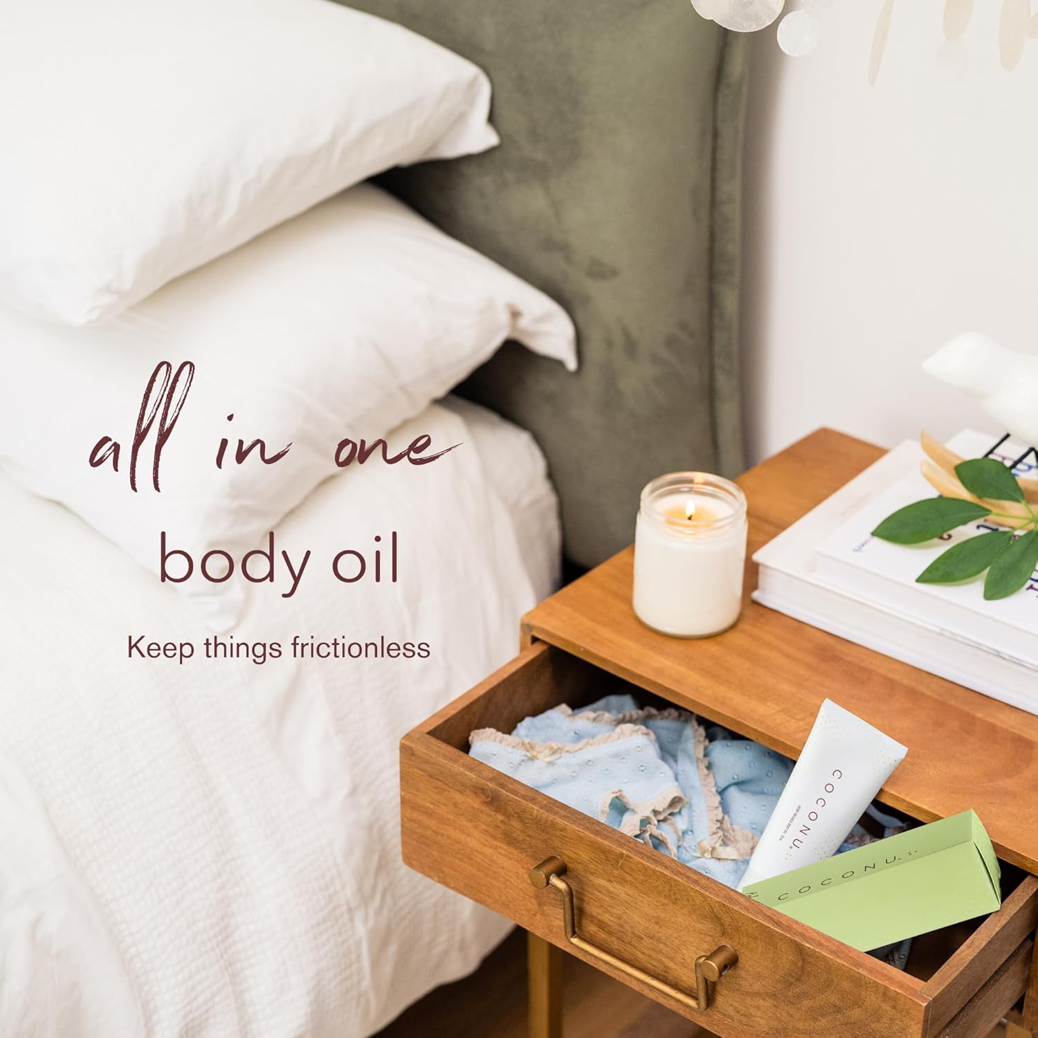 Coconu Hemp Infused Moisturizing Oil | Organic Coconut Oil Formula | Nourishing Skin Oil | Fragrance-Free | 3 oz - Image 8