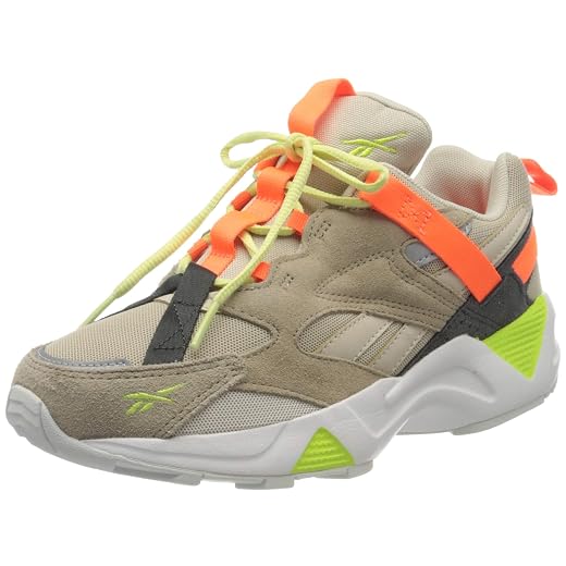 Reebok AZTREK 96 ADVENTURE, womens Training, Stucco/Sand Beige/Solar Orange, 6.5 UK (40 EU)