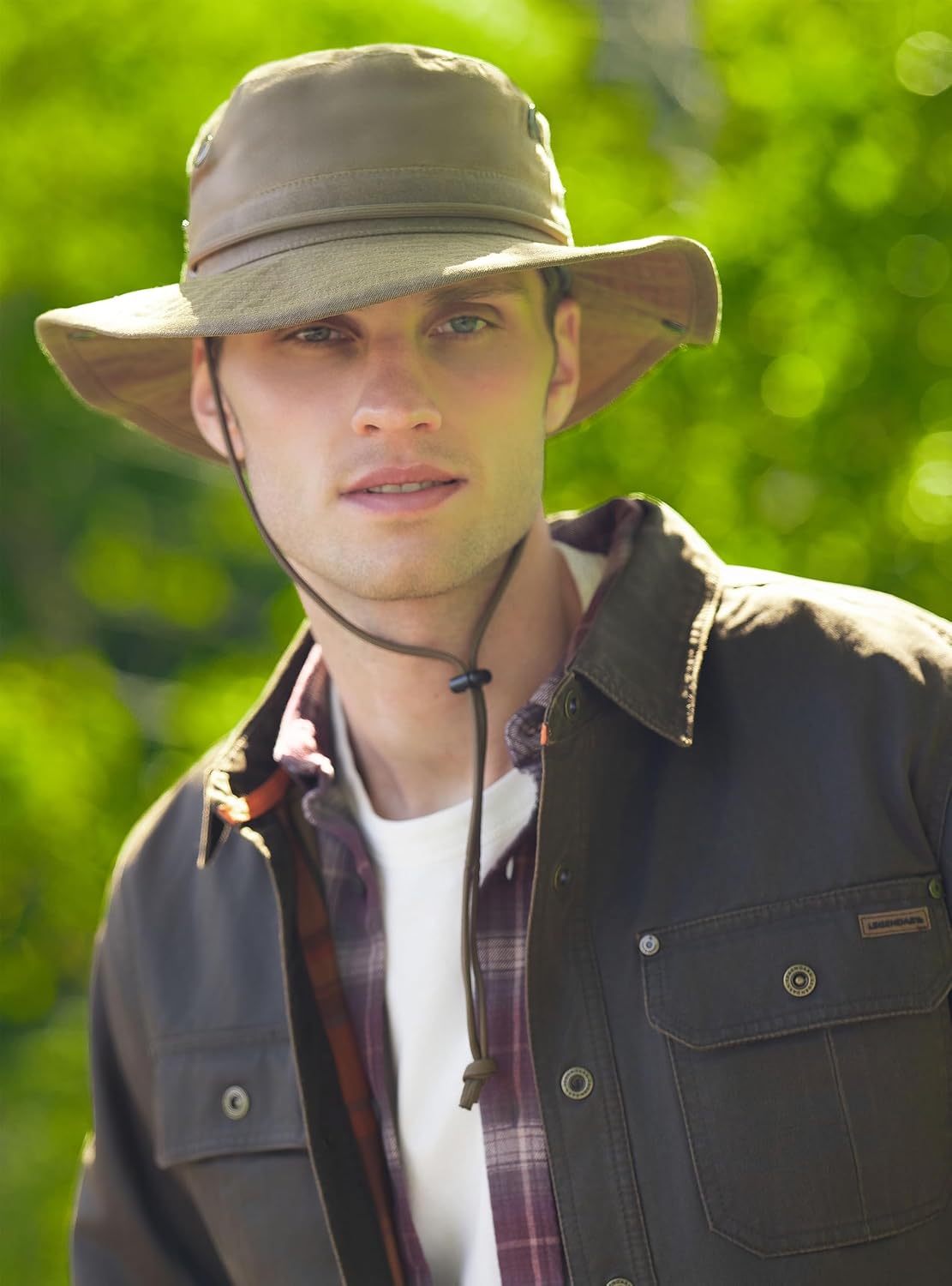 Boonie Sun Hat with Wide Brim for Women & Men, Waterproof for Fishing, Hiking