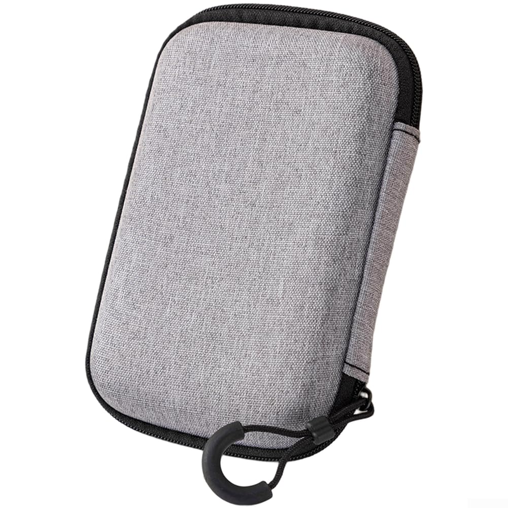 Custodia in EVA per hard disk, scomparti multipli per cuffie e caricabatterie per accessori digitali 3C (17 x 10 x 4)