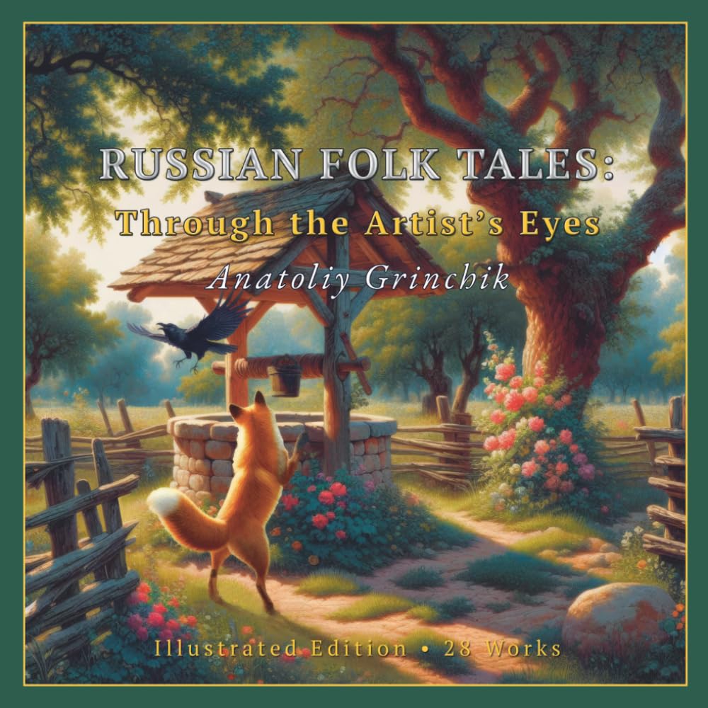 Russian folk tales: Through the Artist's Eyes