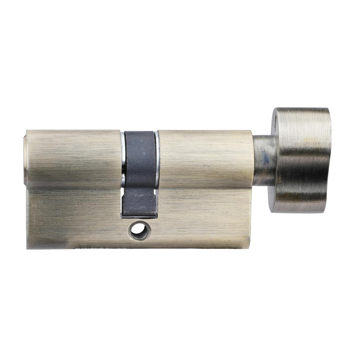 Godrej Incrust Pin Cylinder Lock for Main & interconnecting Doors 1CK 60mm Antique Brass