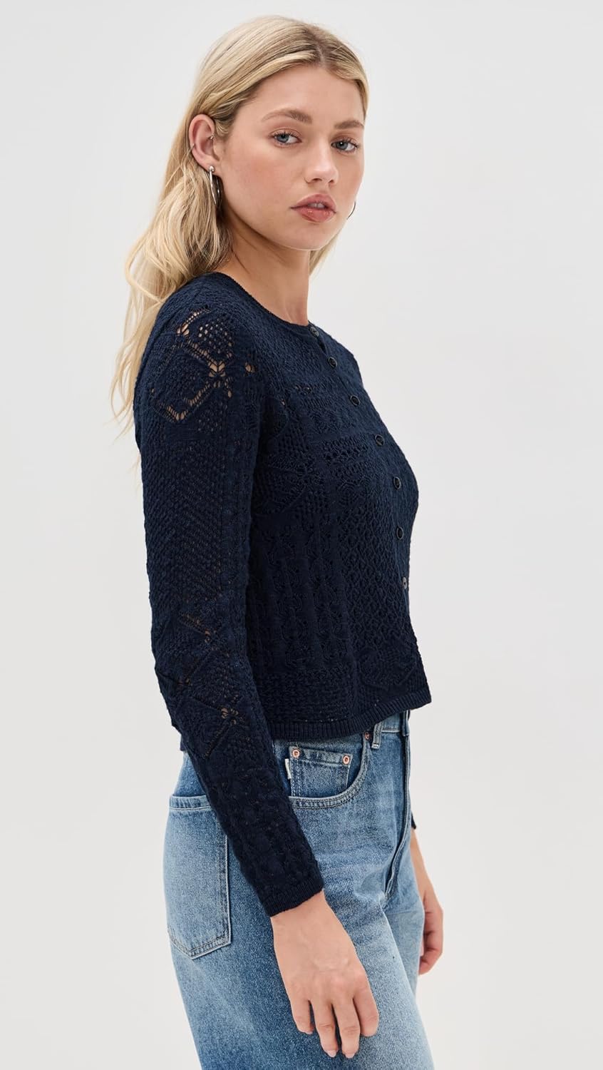 ba&sh Women's x Suzie Kondi Gilet Sidali Cardigan - Image 5