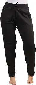 Calça Moletinho Feminina Moletom Sem Punho