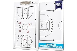 Murray Sporting Goods Basketball Dry-Erase Clipboard for Coaches