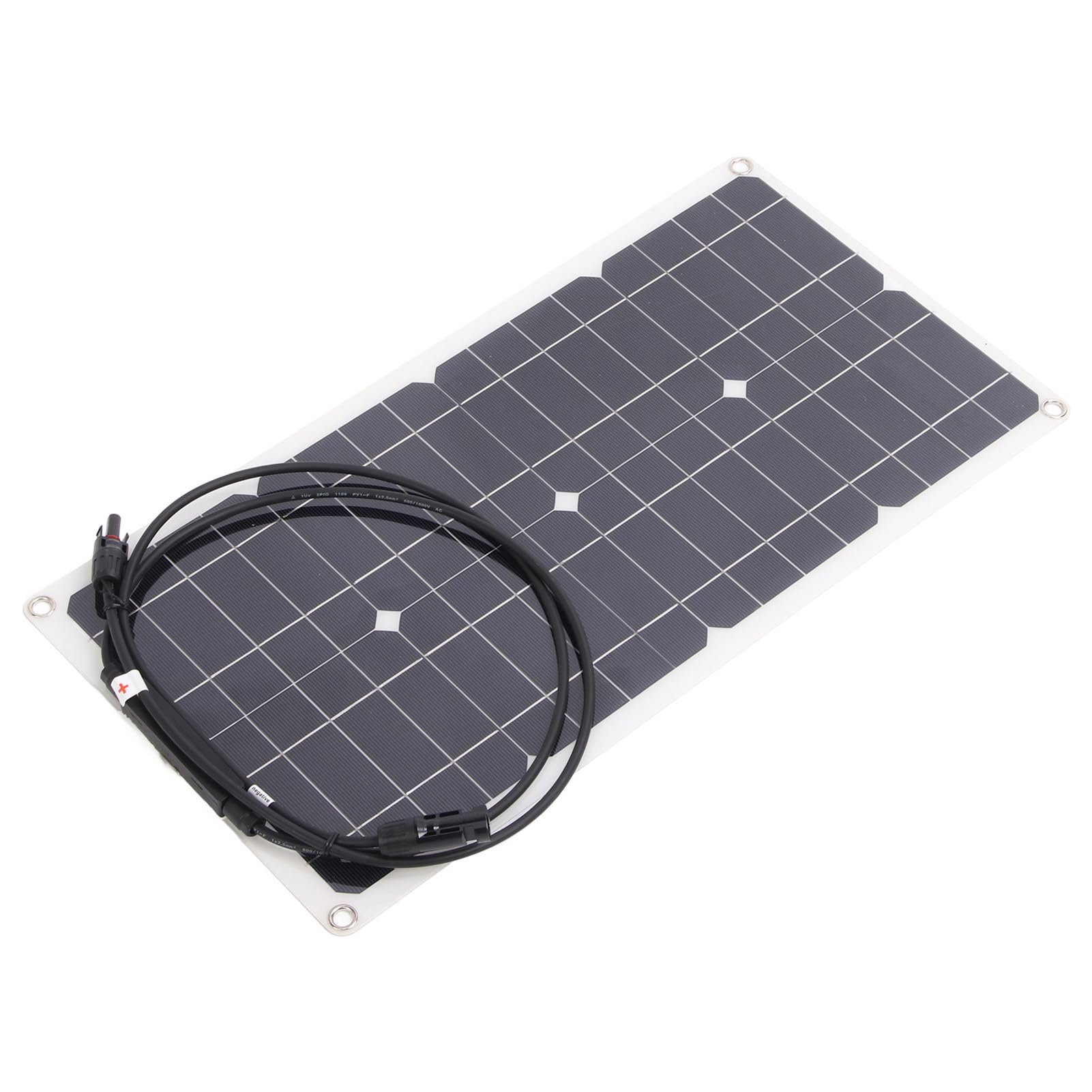 25W 16V Flessibile Pannello Solare Monocristallino PV Modulo Caricatore per RV Marine Rooftop Farm Batteria