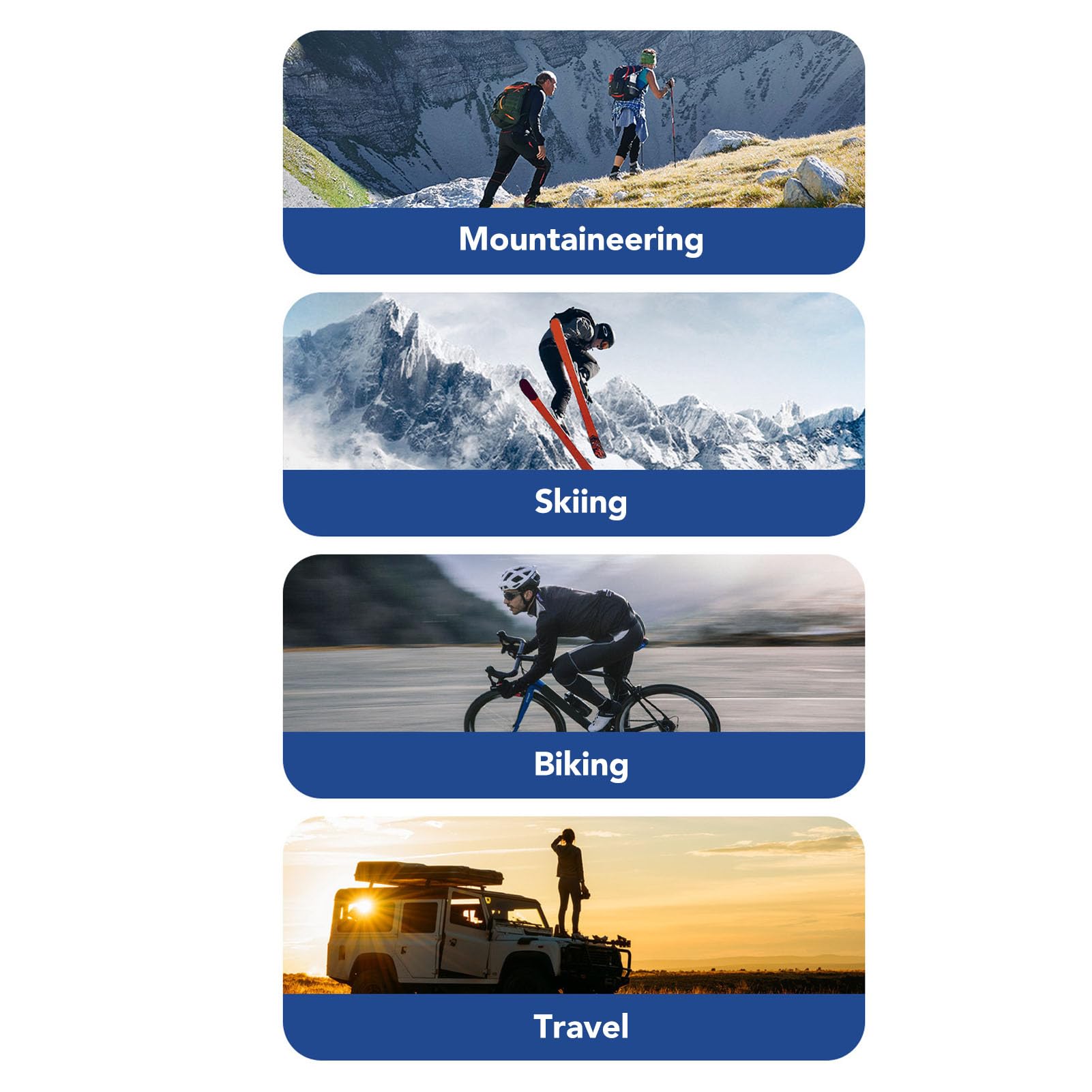 Sxhlseller Occhiali da Ciclismo con Fotocamera 2K, Fotocamera per Occhiali Intelligenti con Registrazione Video POV Bluetooth per attività All'aperto, Occhiali da Sole Antivento