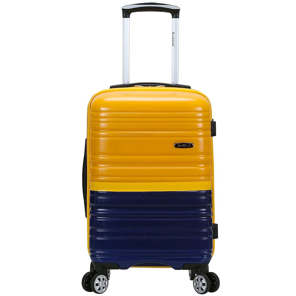Amazon.com | Rockland Melbourne Hardside Expandable Spinner