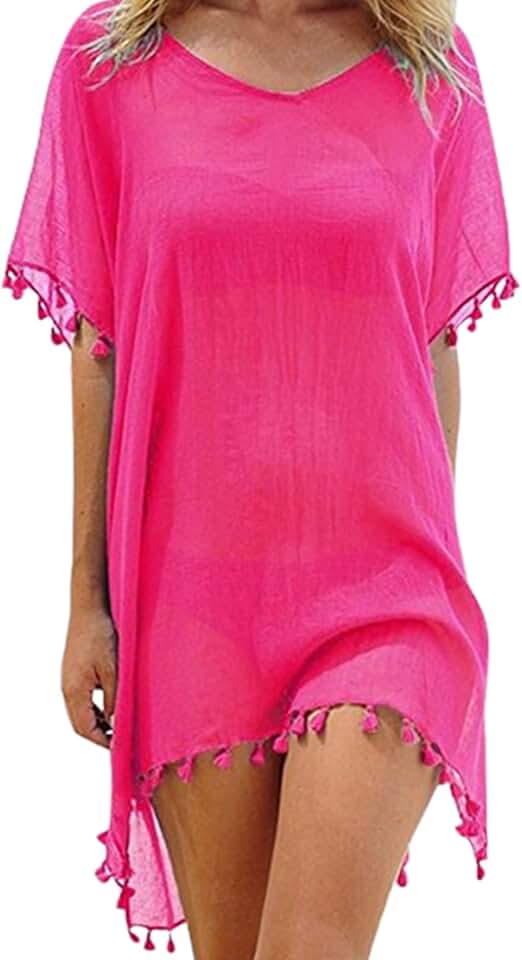 Amazon.co.uk Women's Swim CoverUps & Sarongs Women's Swim CoverUps