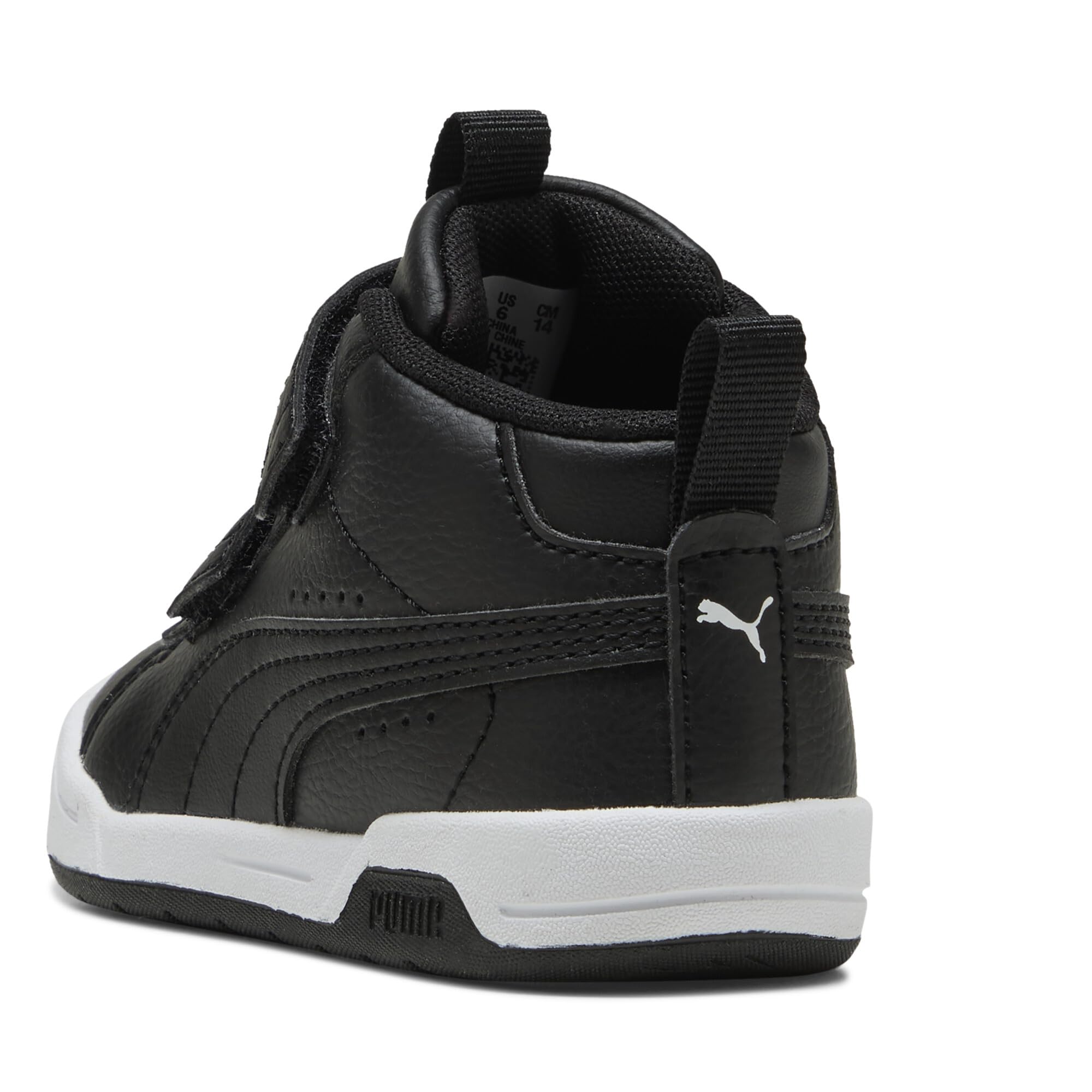 Image secondaire de Sneakers PUMA Multiflex 2 Mid SL V Inf pour Bébé - Noir