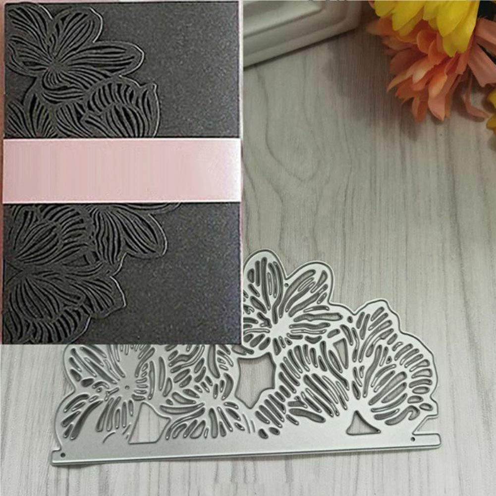 Metall-Stanzform Mit Gitternetz-Design – Für Karten, Scrapbooking & Bastelprojekte – Aus Stahl, 7,6 X 6,4 Cm – Silber