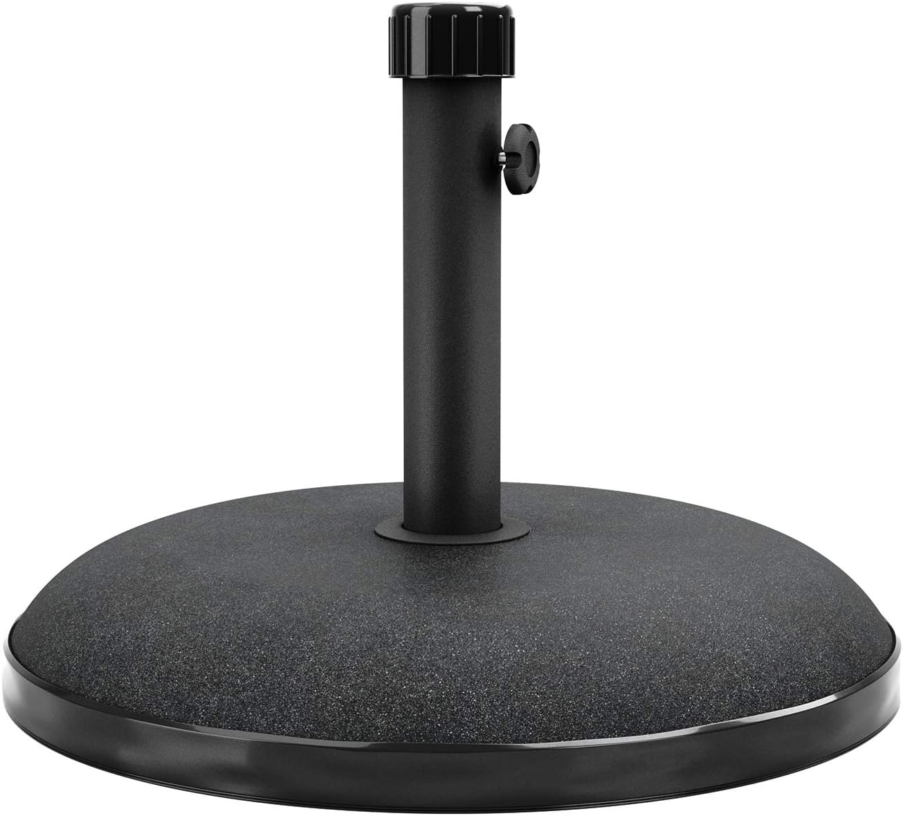 Nova 25kg Black Concrete Parasol Base