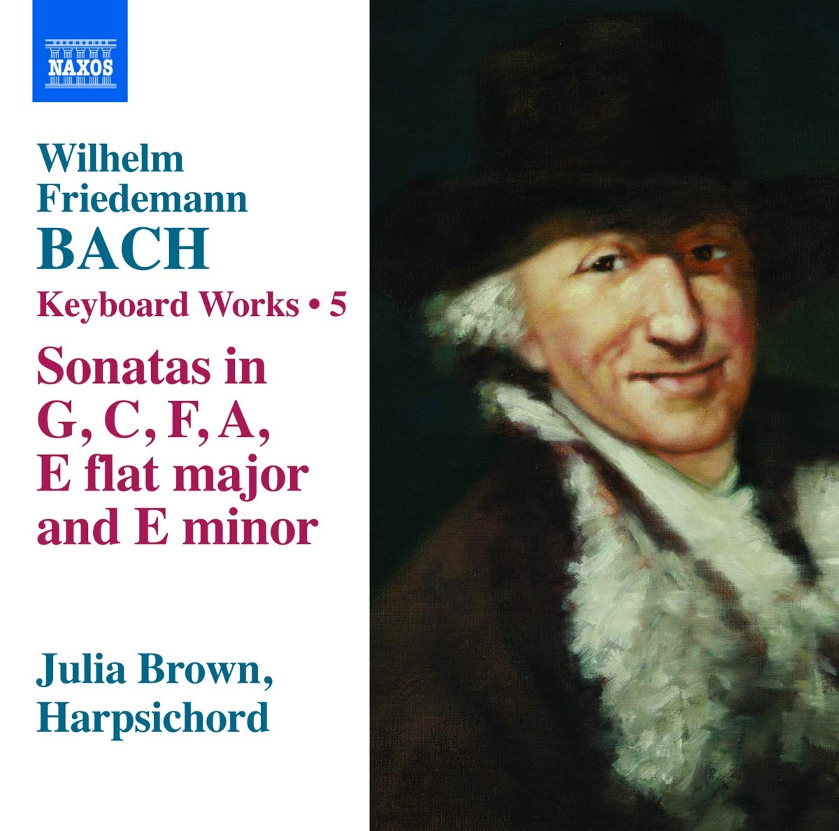 Bach: Keyboard Works Vol 5