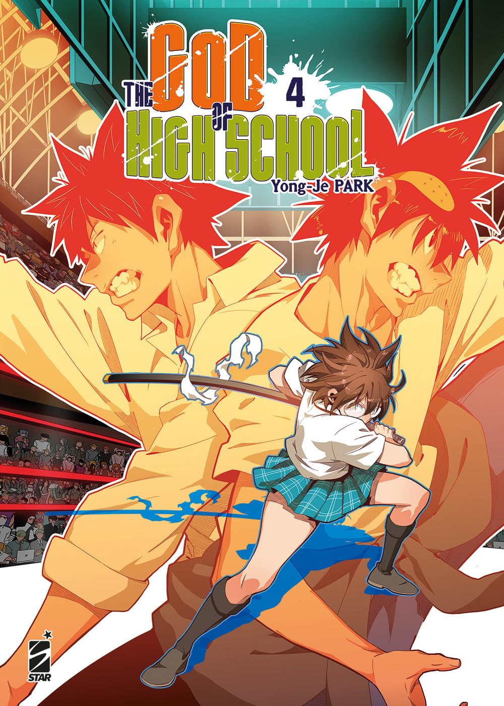 The God Of High School (Vol. 4) - 4