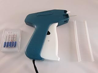 タグガン 替え針5本 タグピン25mm 5000本セット ピストル型 値札 荷札 タグ貼付に