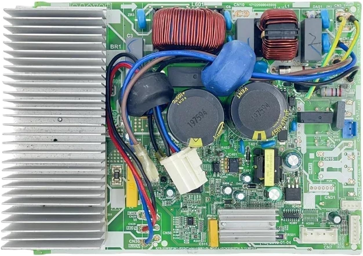 Air Conditioning Outdoor Unit Motherboard，Compatible For Midea ，EU-KFR35W/BP3N8-X130 Circuit PCB 17222000031137