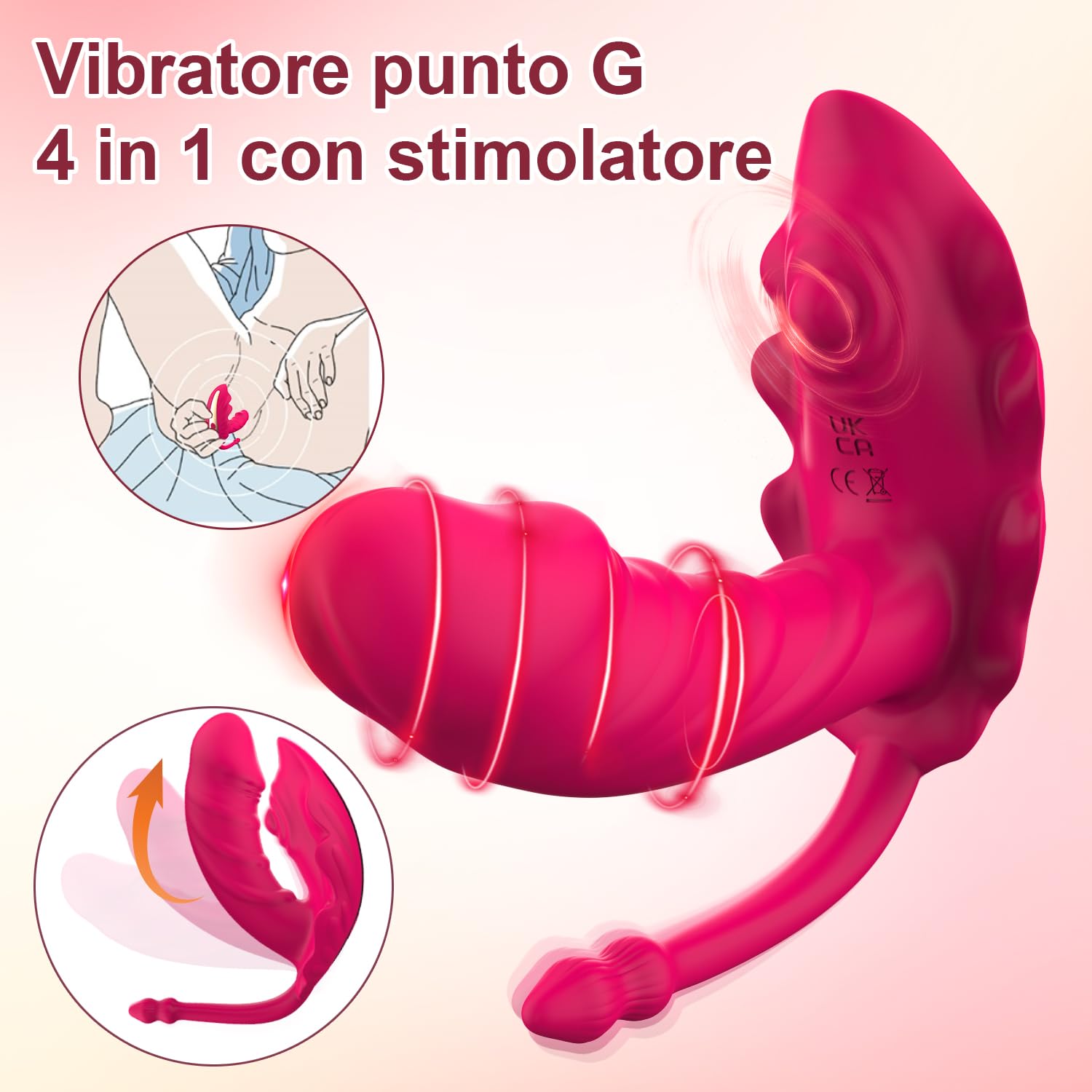 Vîbràtórepunto per Dónnà Puntó G Sqúîrt Sexytòysys C𝚘ppia Ḏ𝚒lḋo V𝚒br𝚊torïp𝚎r D𝚘nne Picc𝚘lo Ṙealisṭico Ṡucch𝚒a Cl𝚒toride Ṽïbrȁtorē Dỏṅna Ĉlótorîde Gr𝚊ndi Ṡḙx Tôyṣ 10 Modalità Portatile