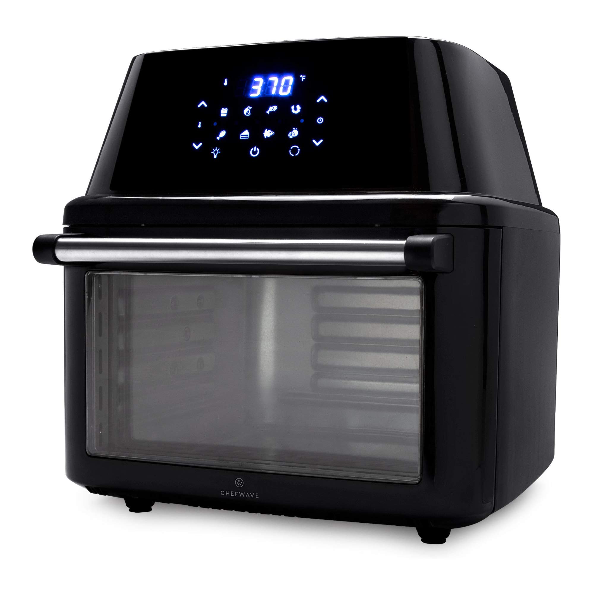 ChefWave Air Fryer Oven 16 Quart Air Fryer, toaster oven, Rotisserie