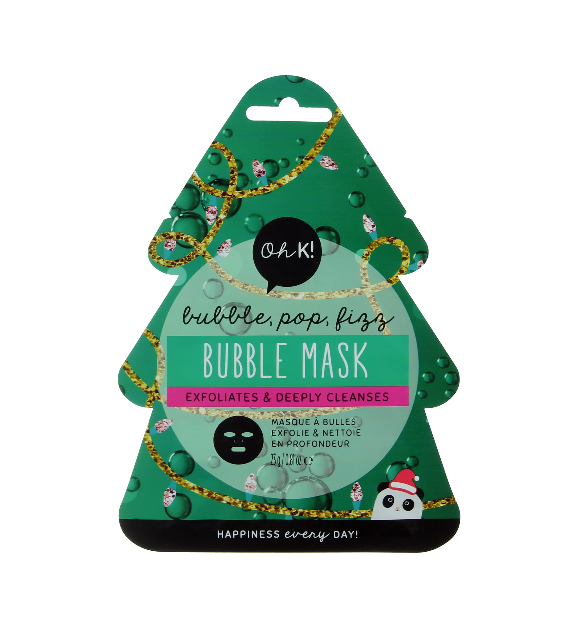 Oh K! Bubble, Pop, Fizz Bubble Mask
