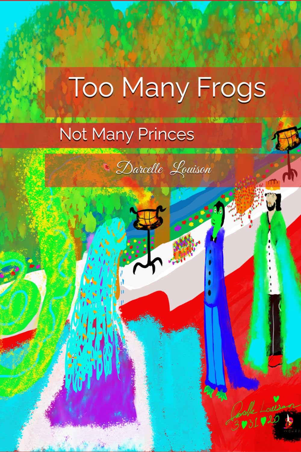 Too Many Frogs Not Many Princes: 1