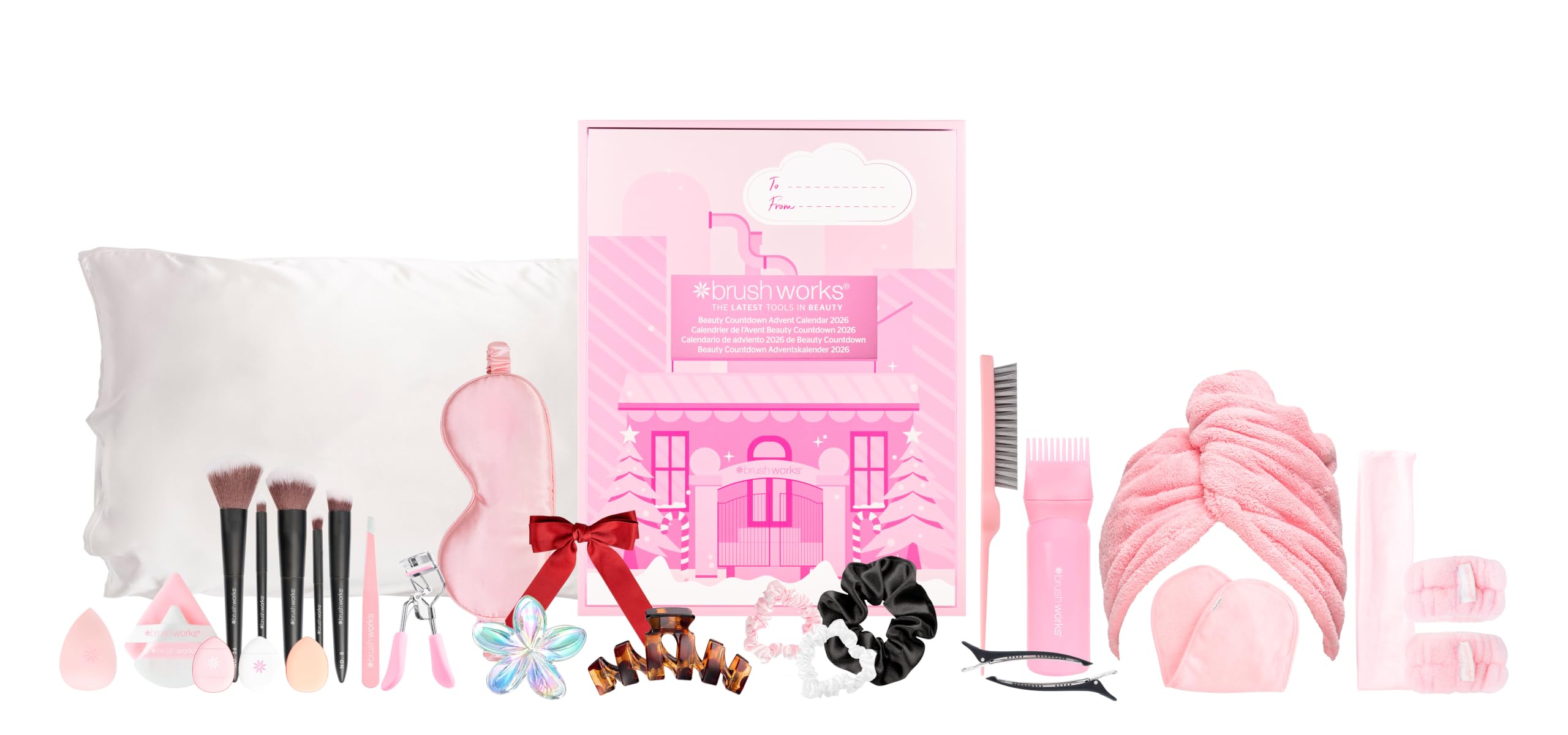 Brushworks Beauty Advent Calendar 2026