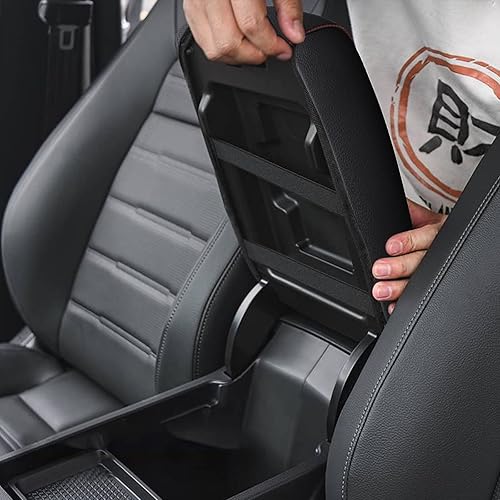 Miniatura 2 de AOMSAZTO Funda para consola central Honda Civic Hatchback 2022, funda para reposabrazos 2023, accesorios Honda Civic de 11 generación (no para