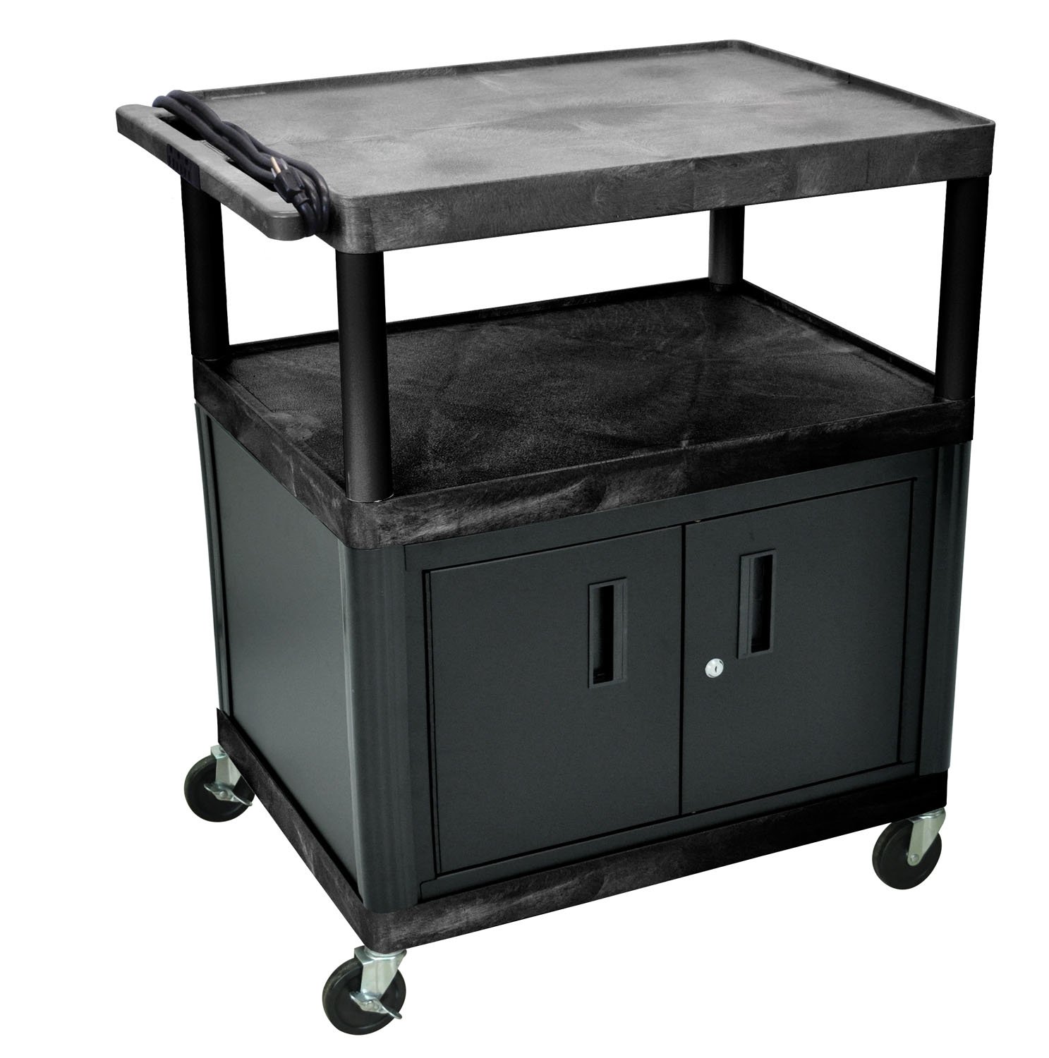 Luxor Shelving, 3 Shelf — LP40CE-B Endura 3-Shelf